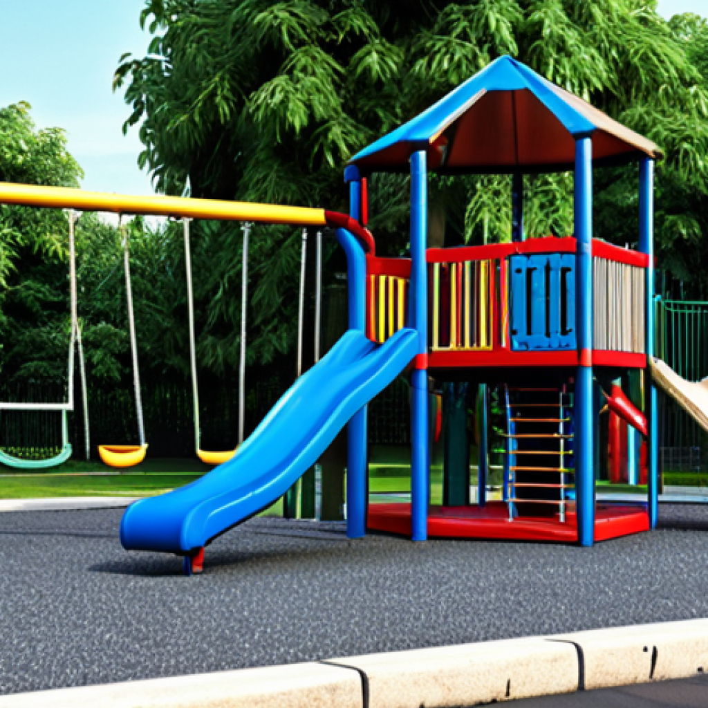 Prompt 1: Urban Playground Learning**