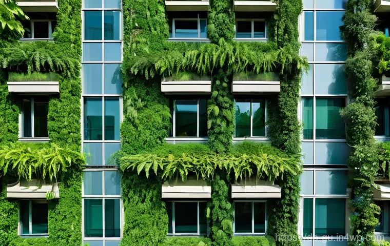 도시 녹지 공간 조성을 위한 기술적 접근 - **Prompt:** A breathtaking, high-angle shot capturing a sprawling urban rooftop transformed into a v...