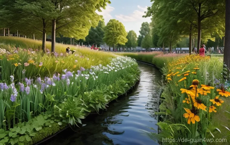 도시 녹지 확장과 도시 재생 - **Prompt:** A vibrant, futuristic German cityscape demonstrating advanced green architecture. Focus ... 도시 녹지 확장과 도시 재생 - **Prompt:** A vibrant, futuristic German cityscape demonstrating advanced green architecture. Focus ...