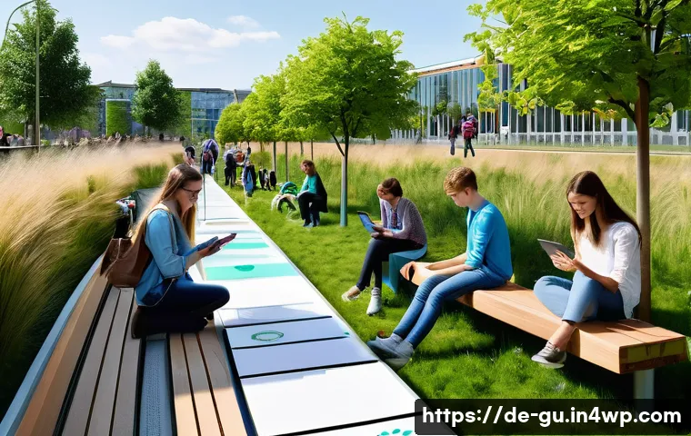 5 überraschende Wege, wie städtische Grünflächen die Bildung revolutionieren können 4 도시 녹지 확장 운동의 교육적 가치 관련 이미지 2