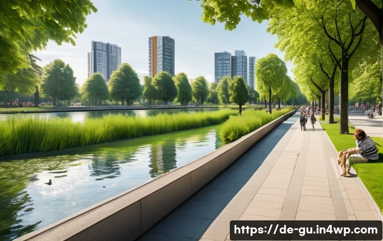 도시 녹지 공간의 이점 관련 이미지 1