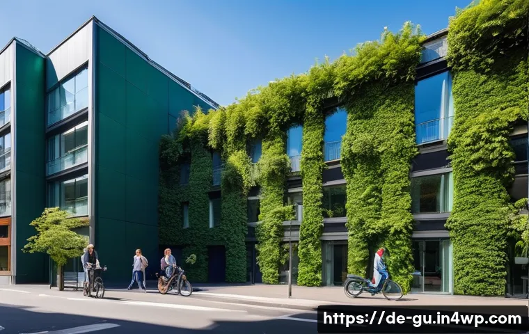 도시 녹지와 지속 가능한 교통 관련 이미지 1